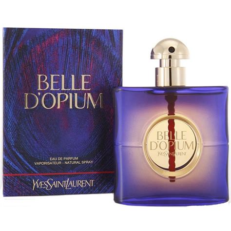 belle d'opium yves saint laurent sephora